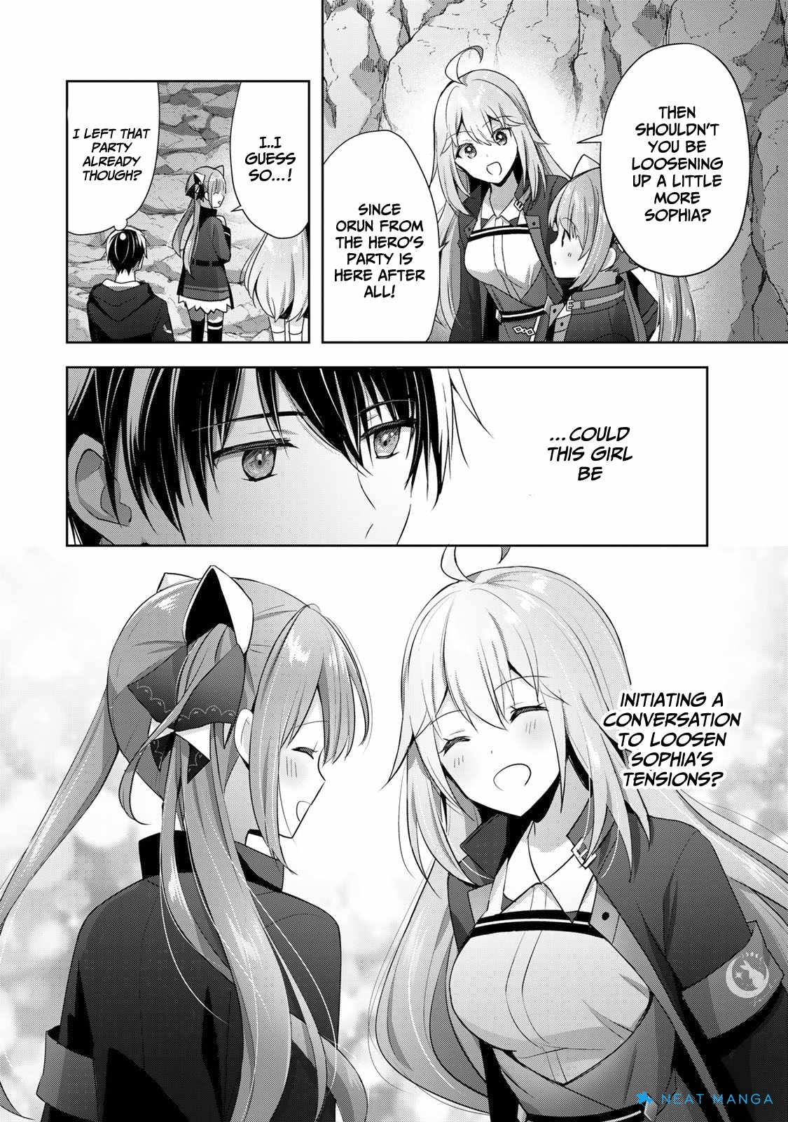 Yuusha Party O Oida Sareta Kiyou Binbou Chapter 5 Neat Manga Yuusha Party O Oida Sareta Kiyou Binbou Chapter 5 Neat Manga